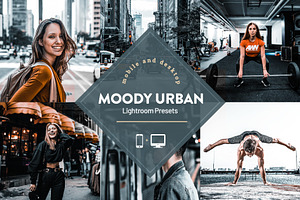 Moody Urban Lightroom Presets