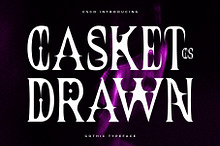 CS Casket Drawn