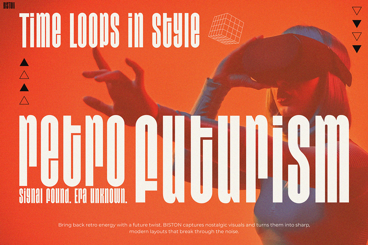 BISTON, a Font by Pinisi ART (Photo 10 of 10)
