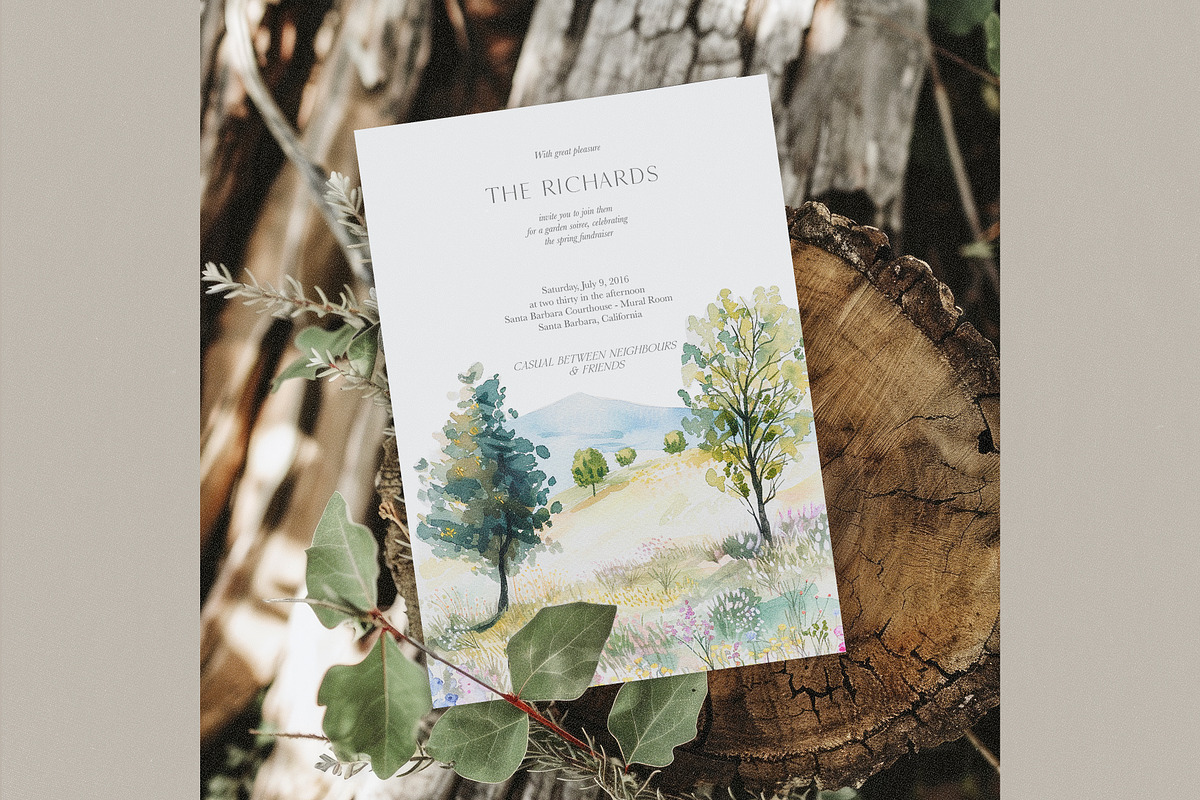 Sunlit - Spring Library, a Seasonal Illustration by Isabelle Salem (Photo 7 of 13)