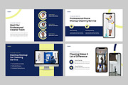 CLEANED - Cleaning Services Slides, a Presentation Template by rgbryand (Thumbnail 7 of 9)