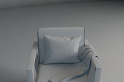 Ikea Ekenaset Chair, a Furniture 3D Model by NOMODOL (Thumbnail 7 of 7)