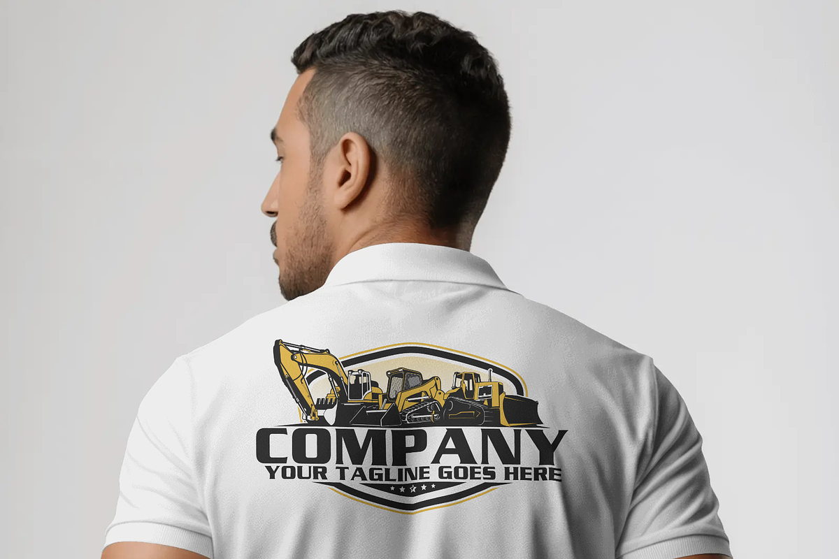 Heavy Equipment Vehicles Logo, a Branding & Logo Template by slLametDesigns (Photo 5 of 6)