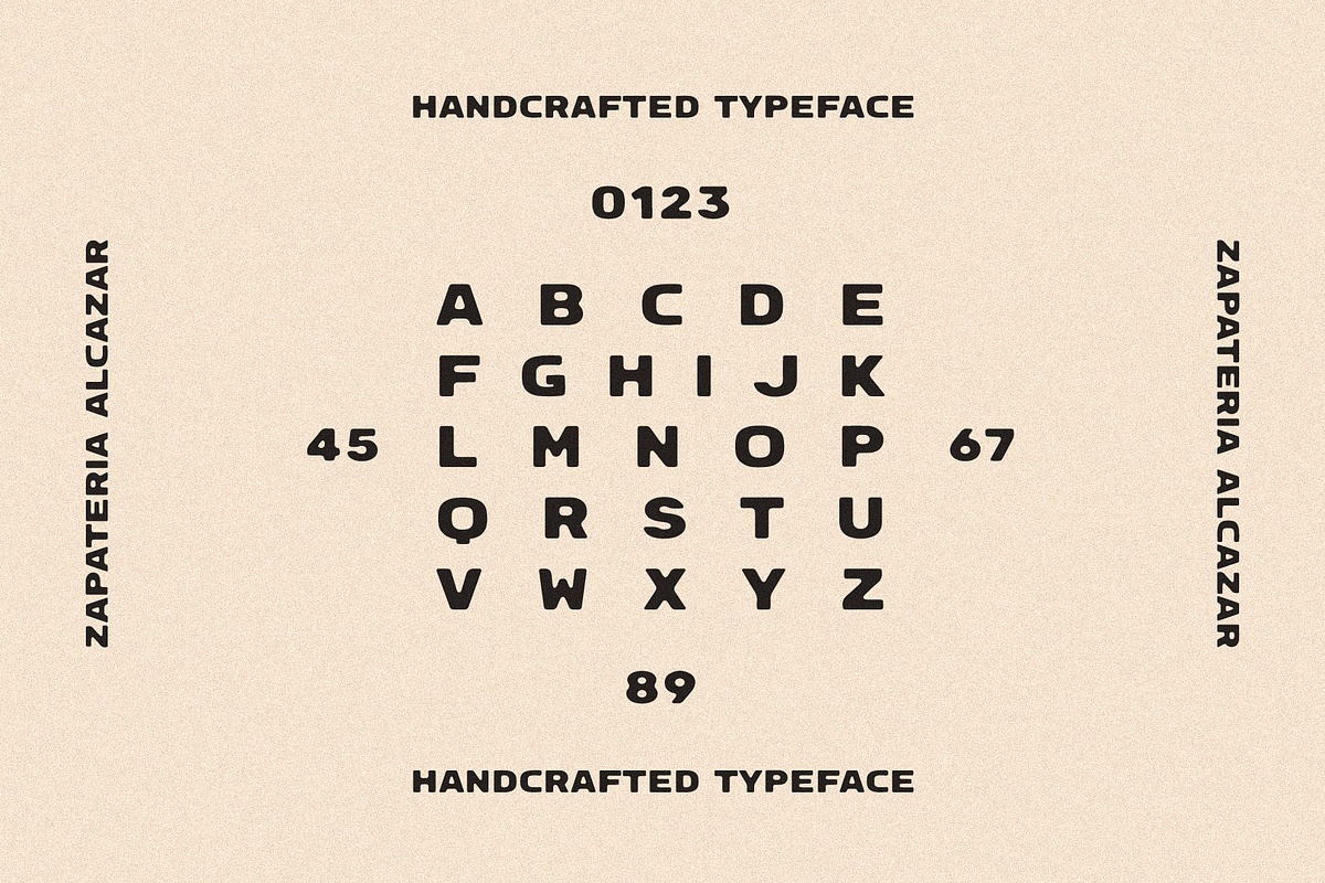 CALZADO Font, a Sans Serif Font by TONA Fonts (Photo 3 of 5)