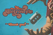 Ventabold - Retro Groovy Font Style, a Font by Revorklabs (Thumbnail 8 of 8)