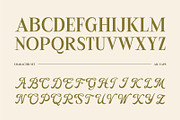 LesBageur | Calligraphic Serif Font, a Serif Font by Hole Hope Design (Thumbnail 4 of 10)