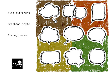 Dialog boxes