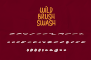 WILD BRUSH, a Script Font by 24Design Studios (Thumbnail 8 of 8)