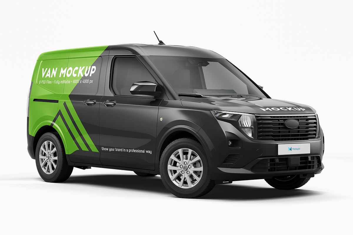Van Mockup 31, a Product Mockup by Mockupix (Photo 6 of 12)