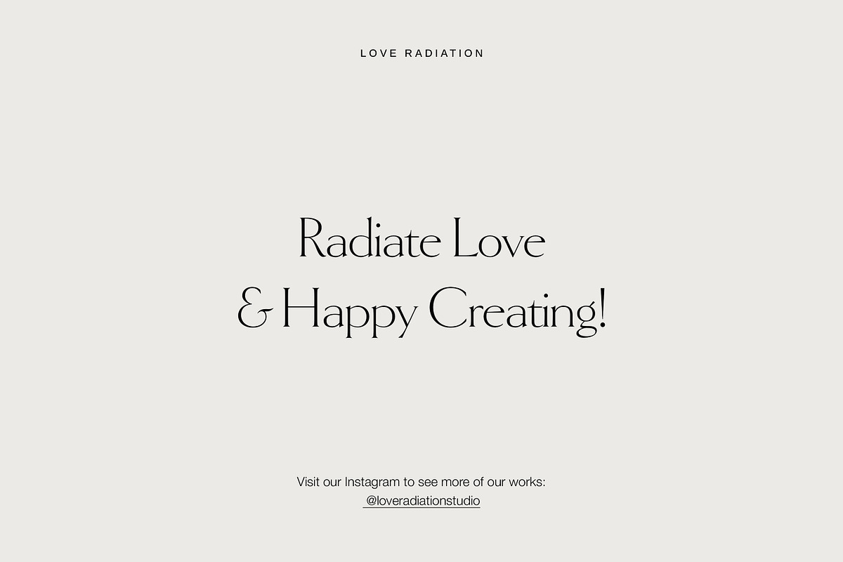 CANVA PS Instagram Posts Templates, a Social Media Template by Love Radiation Studio (Photo 20 of 20)