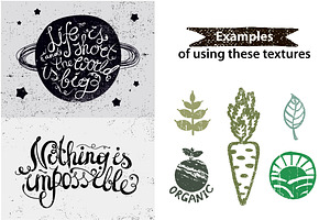 15 VECTOR TEXTURES BUNDLE