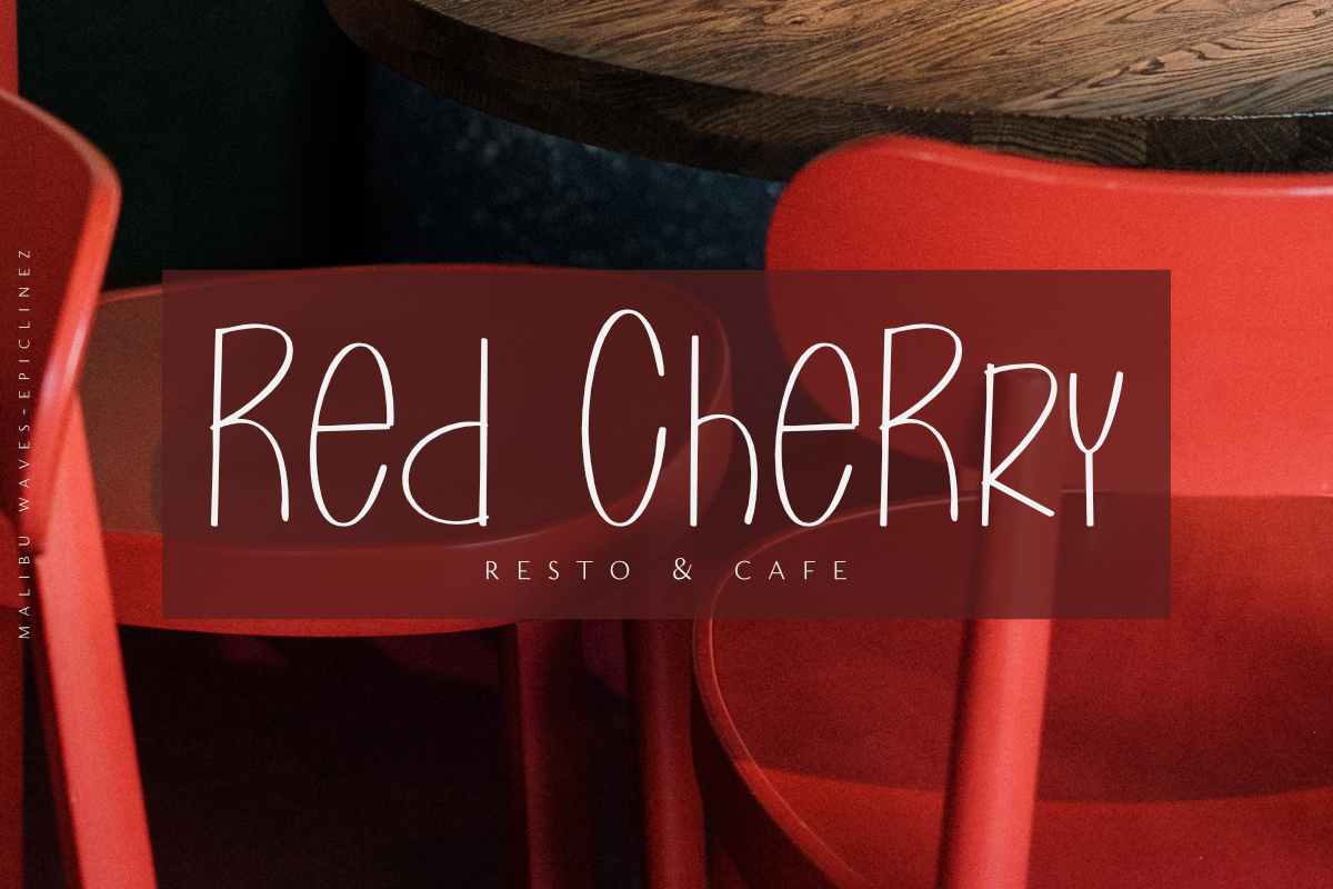 Malibu Waves - Display Font, a Font by Epiclinez (Photo 2 of 5)
