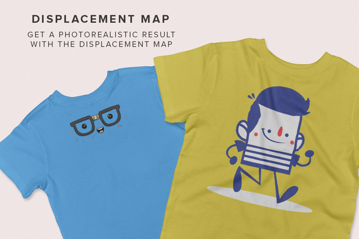 Toddler’s Short-Sleeve Mockups, a Shirt Mockup by GraphicHero (Photo 4 of 7)