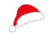 Christmas hat of Santa Claus., an Illustration by Tanysl (Thumbnail 3 of 4)