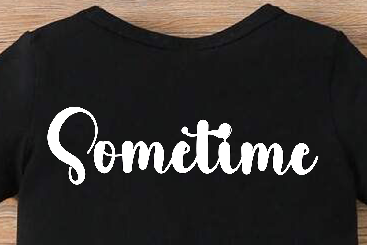 Calligraphy Handmade, a Handwritten Font by FreshTypeINK (Photo 7 of 8)