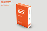 Software Box Mockup v.3 - 11 Views, a Packaging Mockup by Illusiongraphic (Thumbnail 7 of 23)