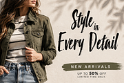 Black Stroke – Brush Script Font, a Handwritten Font by cocodesign (Thumbnail 3 of 9)