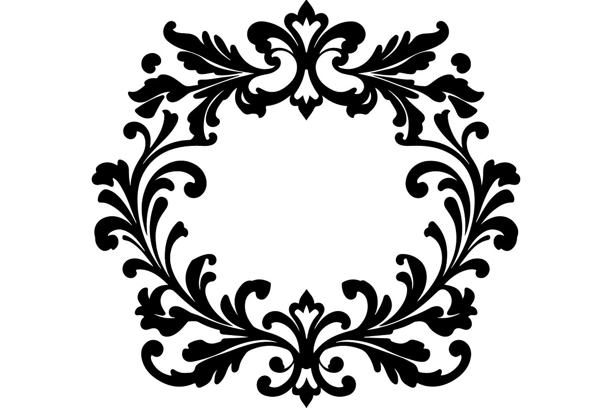 Elegant Mandala Cut File Set, an Object Graphic by Gfx_Store (Photo 2 of 7)