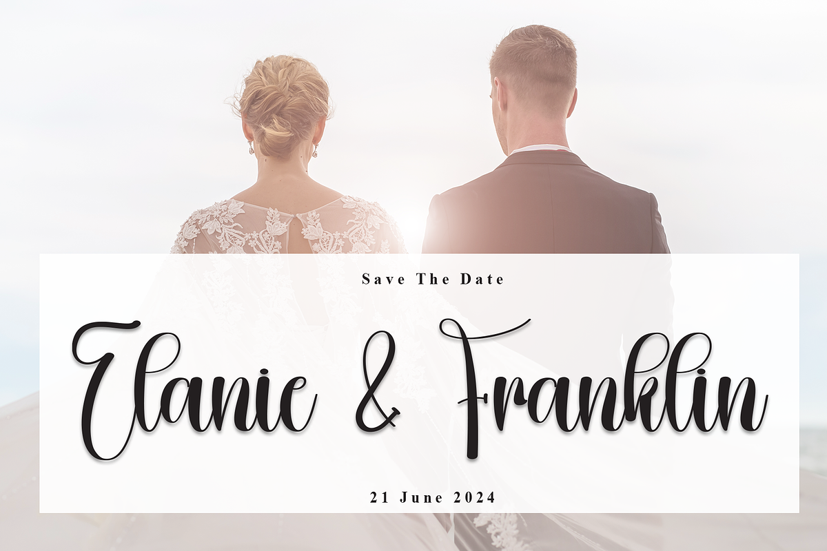 Sunlight | Script Font, a Handwritten Font by Scratchones (Photo 2 of 9)
