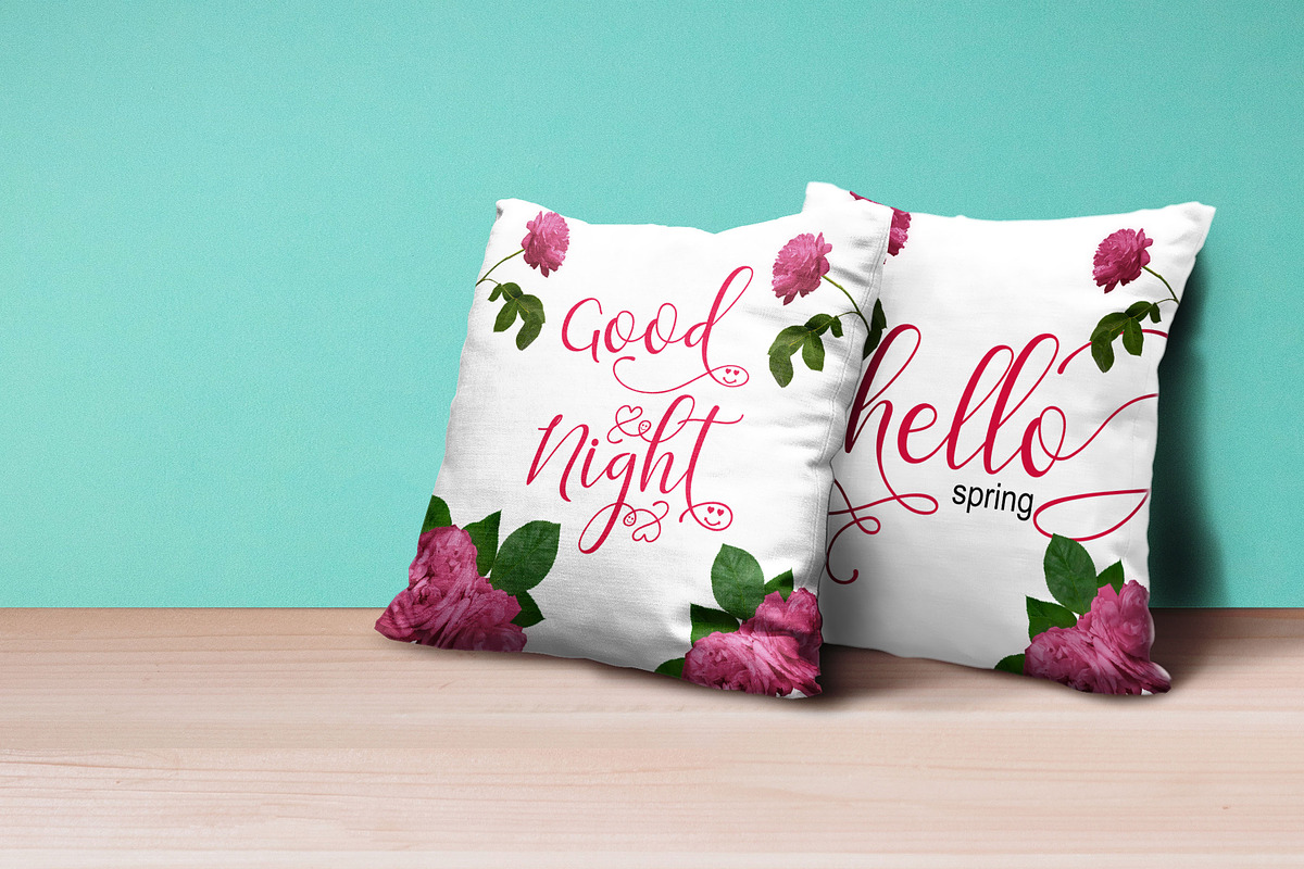 Adaline Script, a Script Font by MrLetters (Photo 11 of 16)