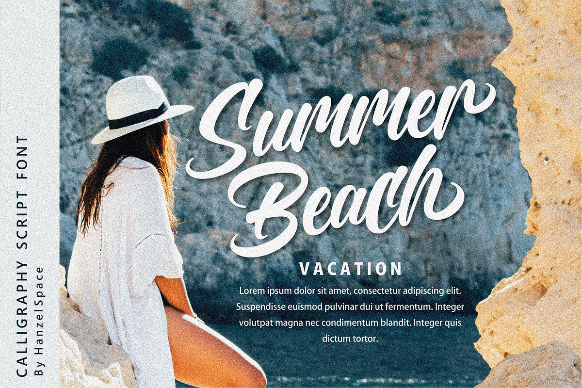 Orickol - Calligraphy Script Font, a Script Font by HanzelSpace Studio (Photo 6 of 8)