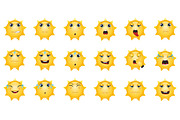 Sun Emoticons, an Emoji Icon by land art (Thumbnail 12 of 13)