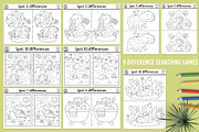Capybara coloring games for kids, an Education Illustration by Lexi Claus (Thumbnail 8 of 17)