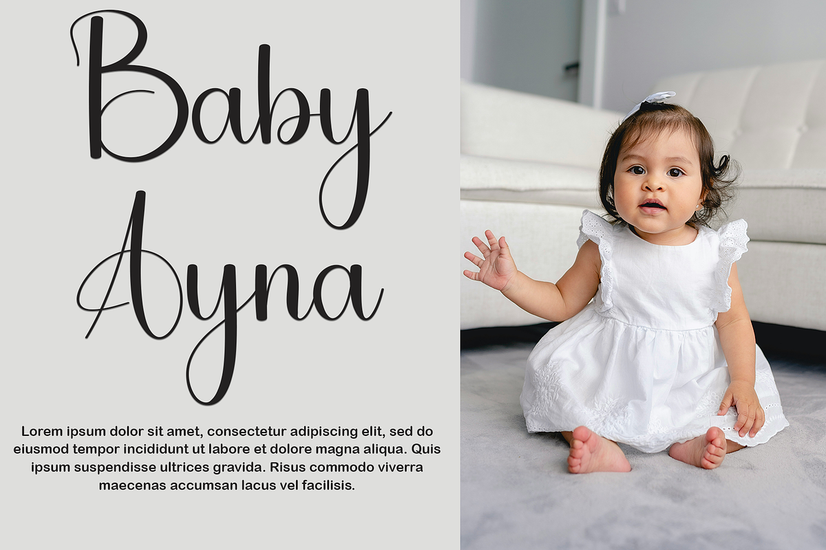 Welcome Happines, a Handwritten Font by InermediaSTUDIO (Photo 2 of 8)