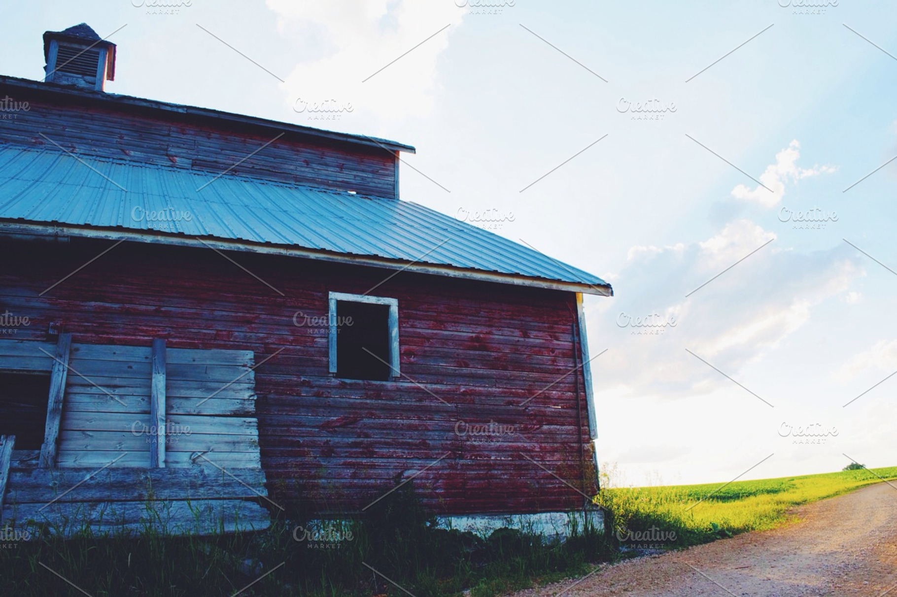 Vintage Barn Featuring Vintage Barn And Rustic