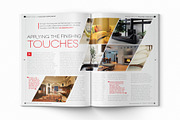 Magazine Template InDesign 03, a Magazine Template by Love Graphic Design (Thumbnail 4 of 36)