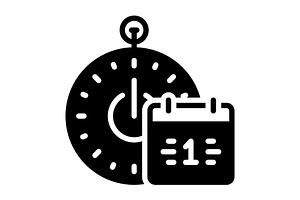 Endif finish solid icon, a Solid Icon by Creative priyanka