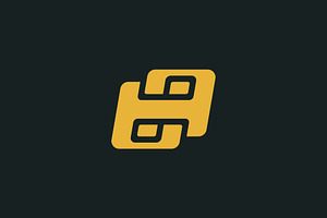 Letter AA modern logo design, a Branding & Logo Template by Amadul11