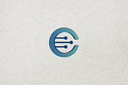 Minimalist Letter C Technology Logo, a Branding & Logo Template by Luxury Logos (Thumbnail 4 of 4)