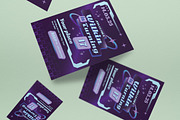 Pink Y2K Teen Birthday Invitation, an Invitation Template by graphicook (Thumbnail 2 of 3)