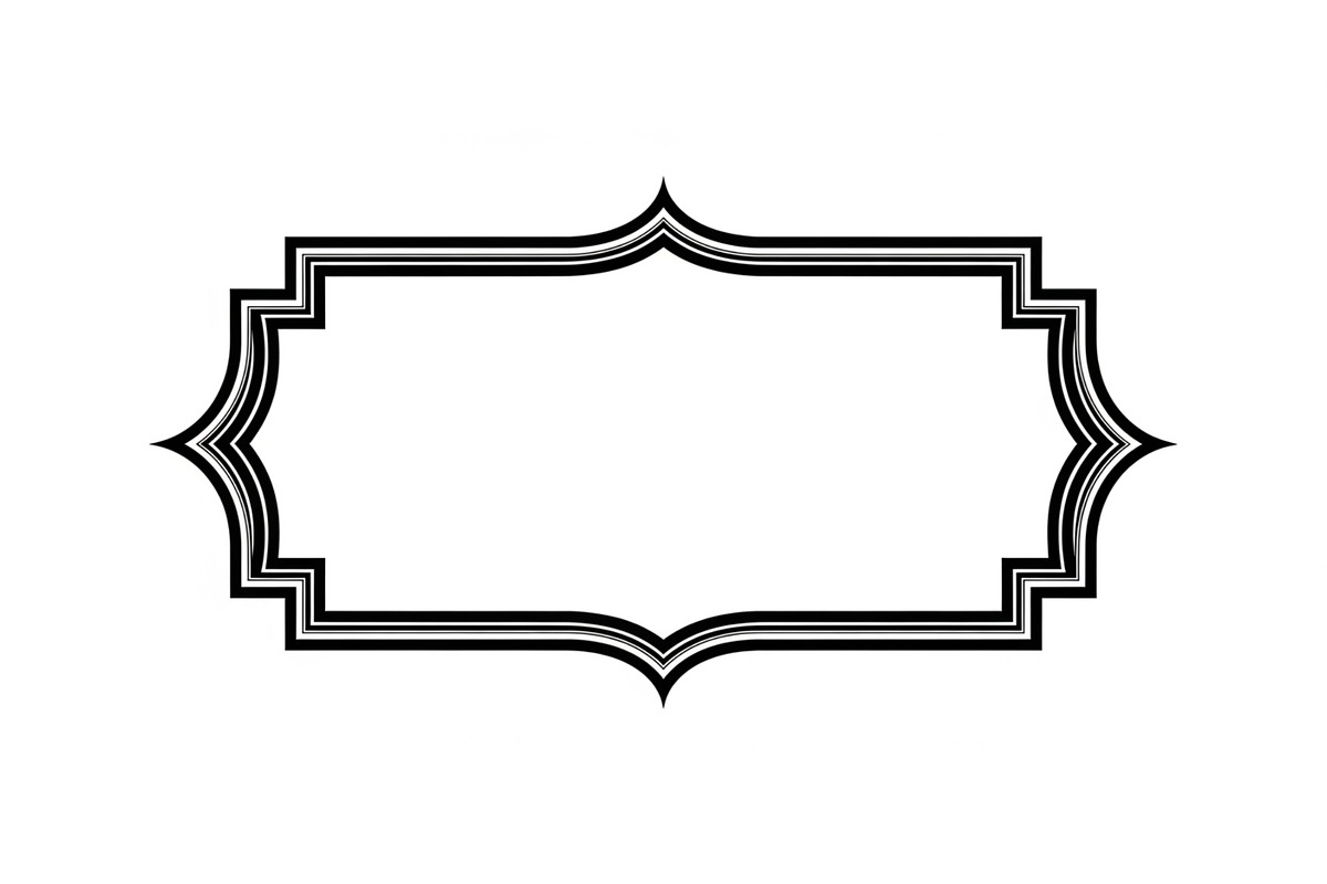Classic Label Frame Vector Bundle, an Illustration by hafijul (Photo 21 of 30)