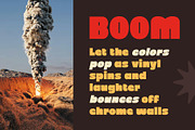 CS Culver – Bold Font, a Sans Serif Font by Craft Supply Co. (Thumbnail 7 of 8)