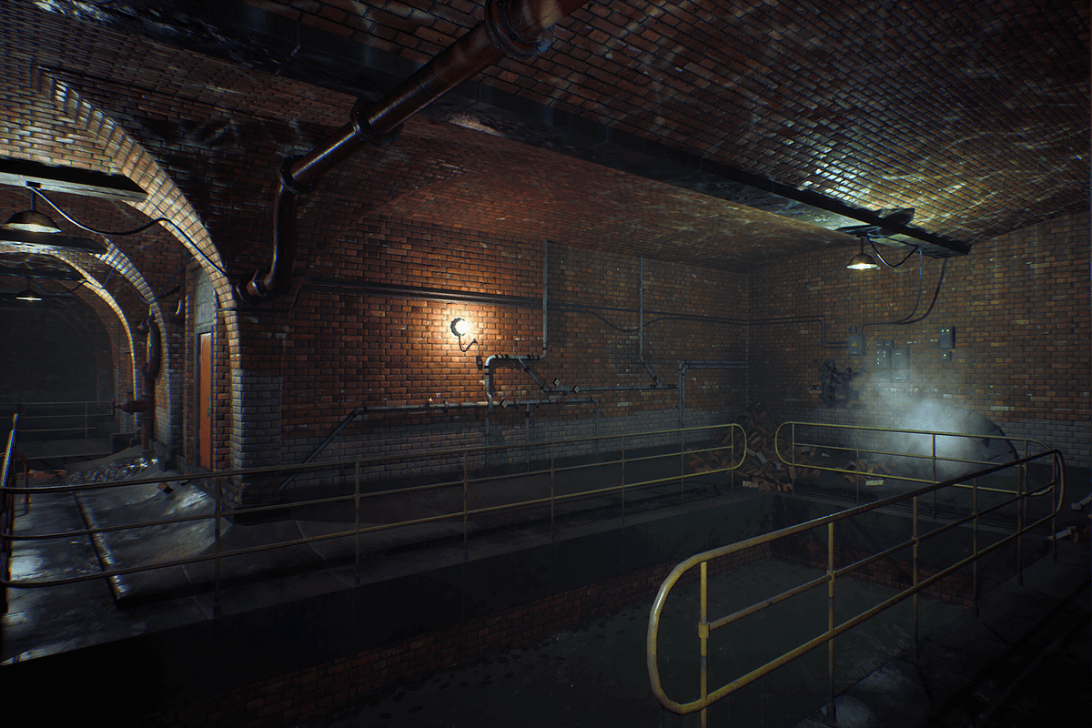 Sewerage, an Architecture 3D Model by SilverTM (Photo 10 of 13)