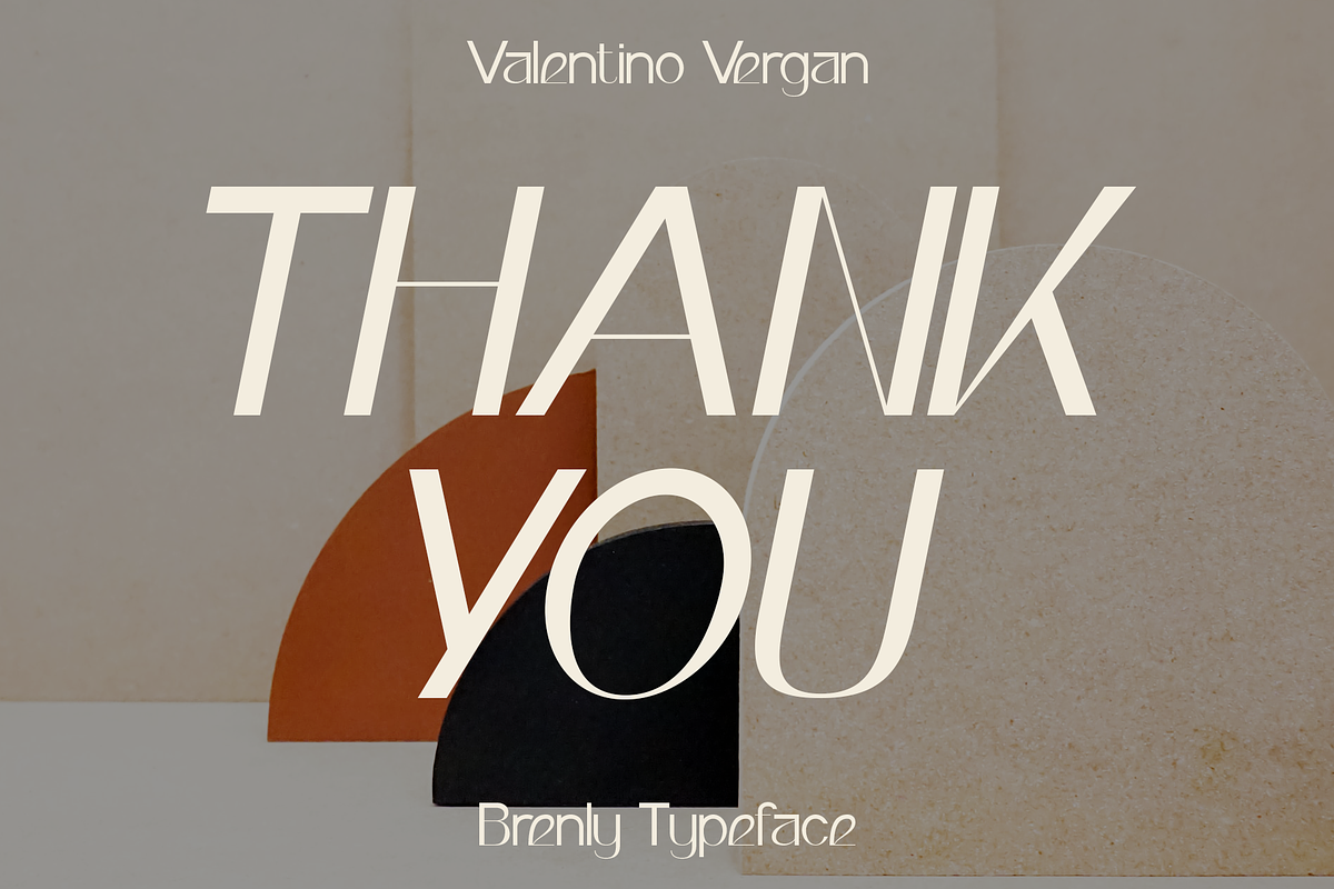 Brenly - Variable Font, a Sans Serif Font by Valentino Vergan (Photo 10 of 10)