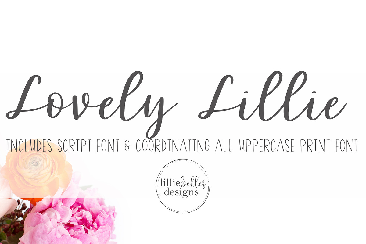 Lovely Lillie - Handwritten Fonts