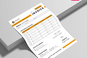Invoice Template Layout, a Stationery Template by ContestDesign (Thumbnail 2 of 3)