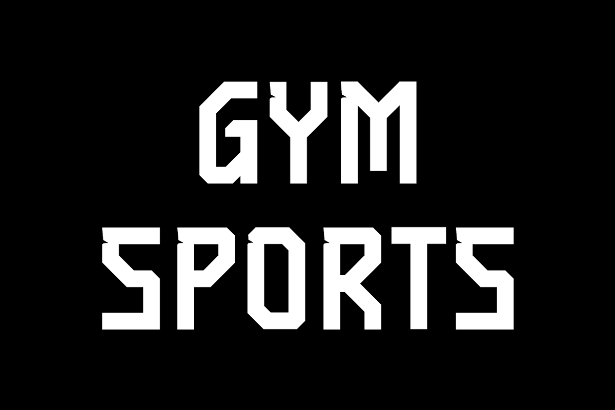 Kenroa - Sport Font, a Sans Serif Font by Iqsiart Studio (Photo 3 of 6)