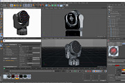 Stage Lighting Collection-14 PCS, an Object 3D Model by akerStudio (Thumbnail 293 of 309)