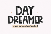 Day Dreamer | Fun Handwritten Font, a Font by KA Designs (Thumbnail 1 of 10)