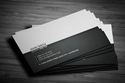 Minimalist Business Card, a Business Card Template by Propex (Thumbnail 3 of 3)