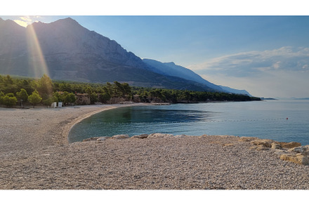 Beautiful shore of the Adriatic Sea, a Nature Photo by Beautiful things