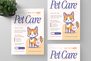 Pet Care Flyer, a Flyer Template by Annora Studio (Thumbnail 5 of 5)