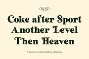 Clyante - Vintage Serif Handdrawn, a Serif Font by Pandeka Studio (Thumbnail 4 of 9)