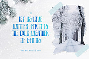 Mount and Snow Typeface, a Symbol Font by alit design (Thumbnail 14 of 15)