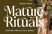 Bulings Nature Vintage Serif, a Serif Font by timelesstype.co (Thumbnail 3 of 20)