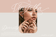 Belflower Script | Modern Signature, a Script Font by Muntab_Art (Thumbnail 4 of 12)
